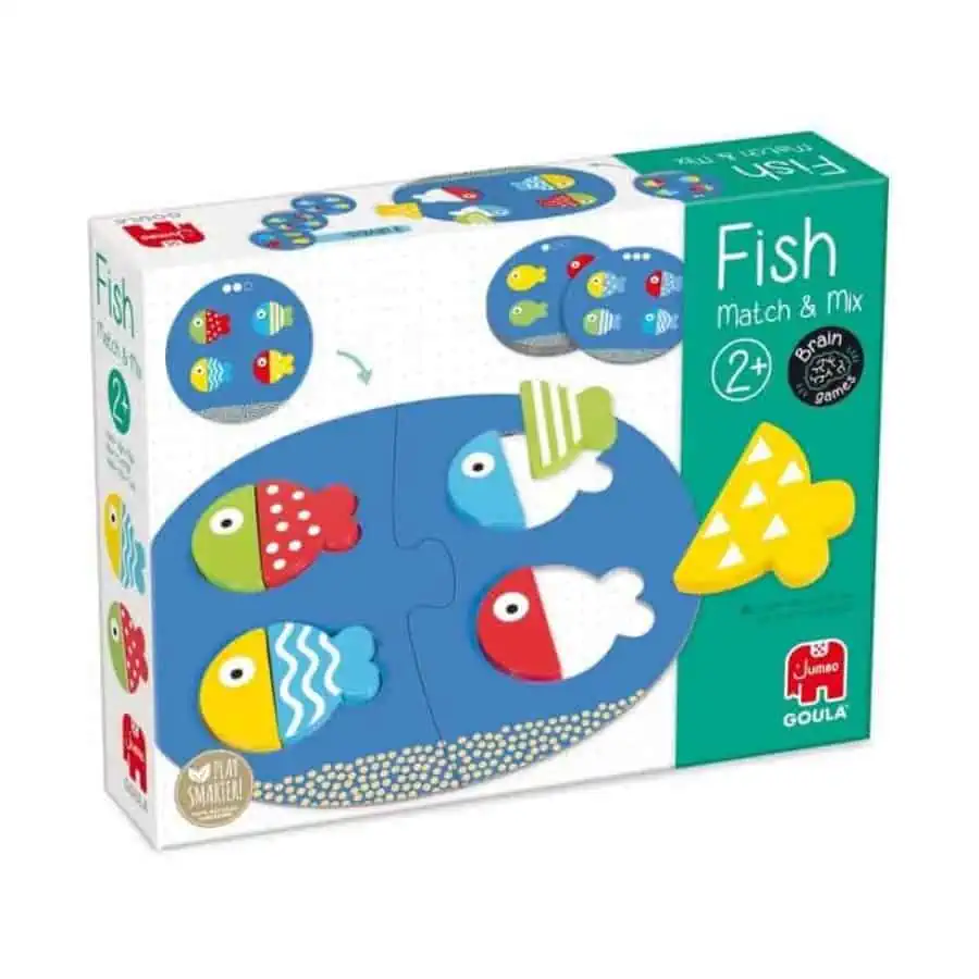 Jogo Fish Match & Mix