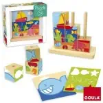 Puzzle de Cubos O Mar