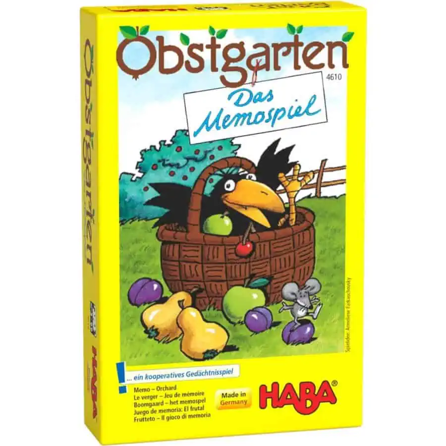 Jogo de Memória Pomar