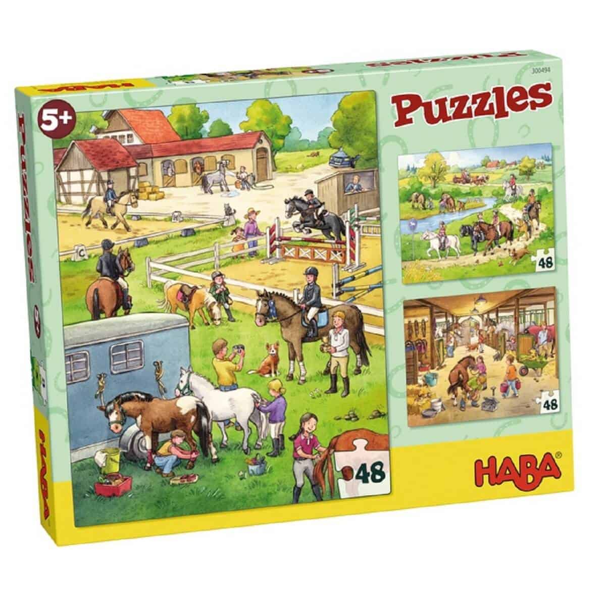 Puzzle Quinta de Cavalos