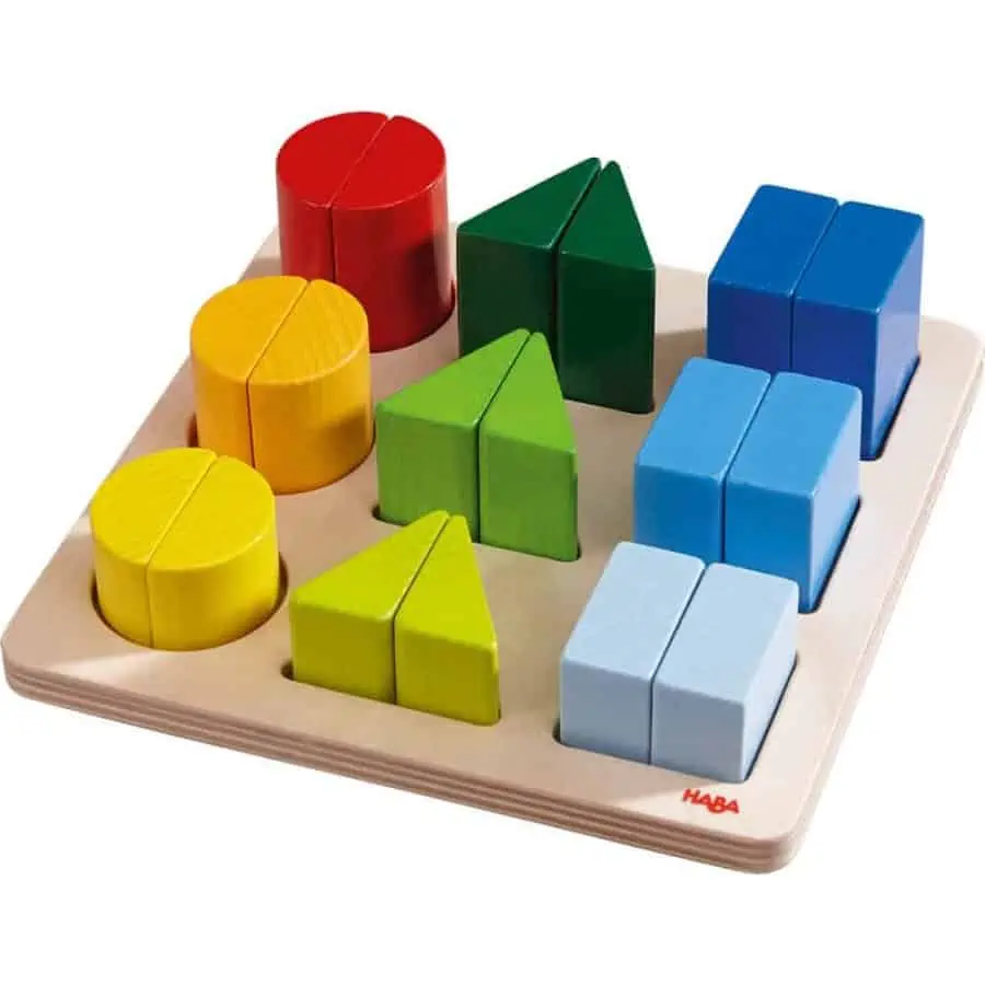 Jogo de Classificação de Formas