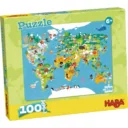 Puzzle Mapa Mundo