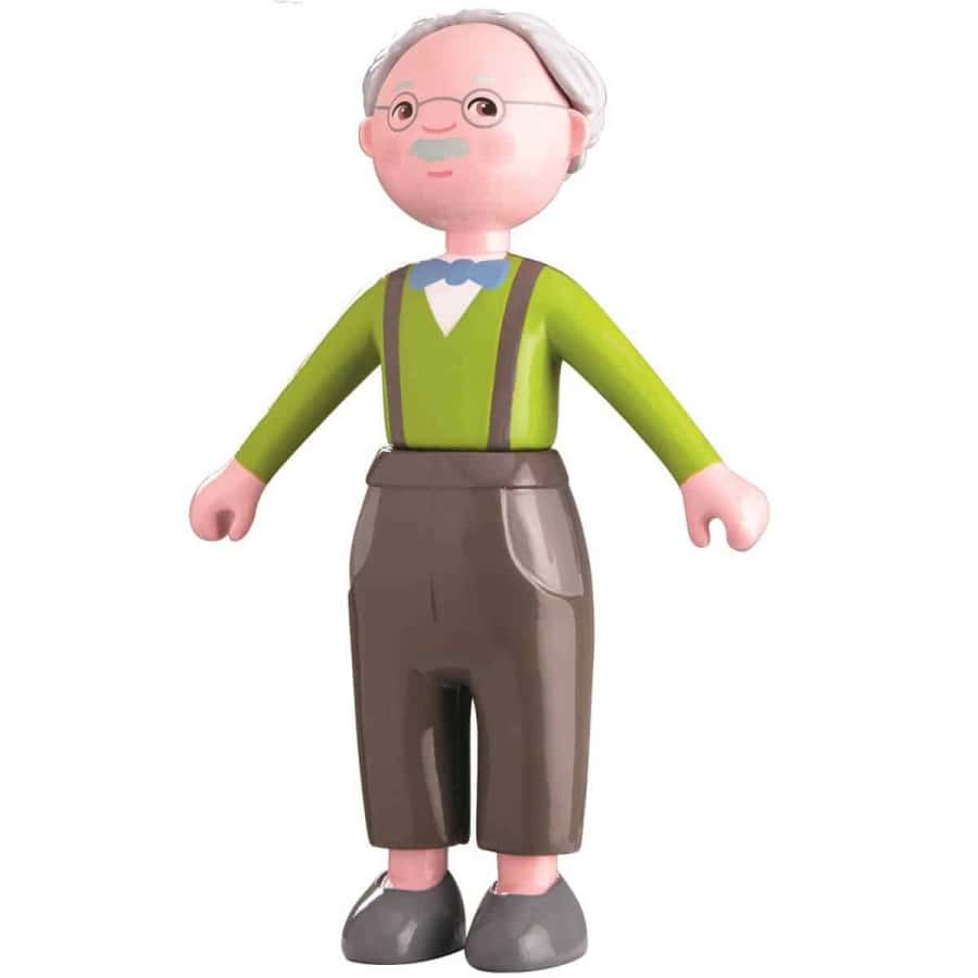 Boneco Avô Kurt - Little Friends