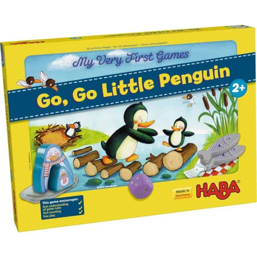 Jogo Go Go Little Penguin