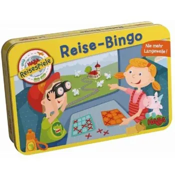 Jogo de Viagem Bingo