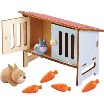 Coelhos Mimi e Hoppel - Little Friends