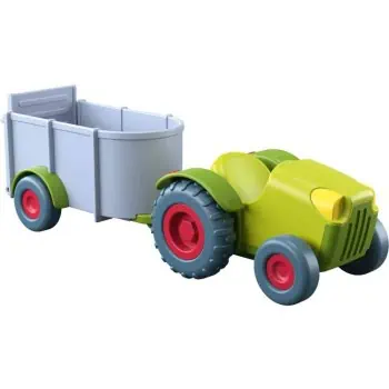 Trator com Reboque Little Friends