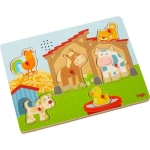 Puzzle de Sons Animais da Quinta