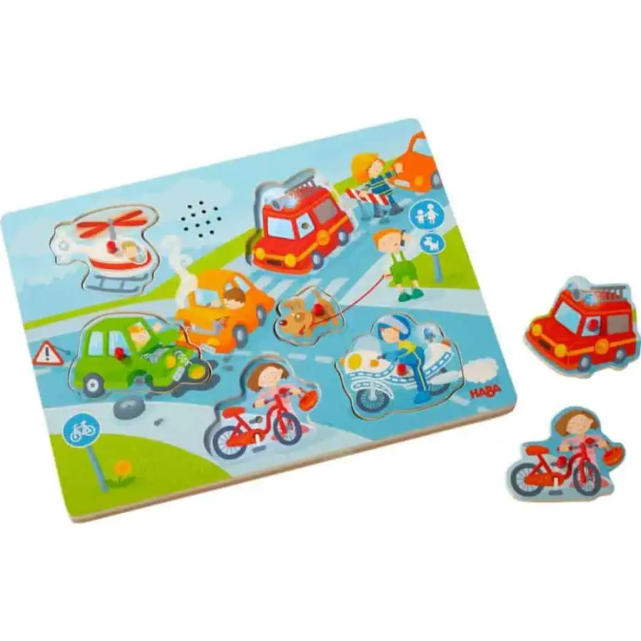 Puzzle de Sons na Cidade