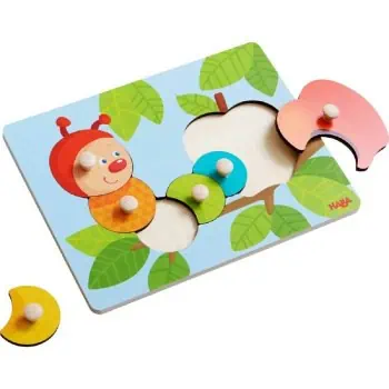 Puzzle de Pegas Lagarta Mina