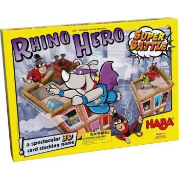 Jogo Rhino Hero Super Battle - HABA