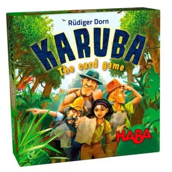 Jogo de Cartas Karuba
