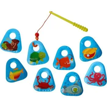 Jogo pesca no banho - HABA