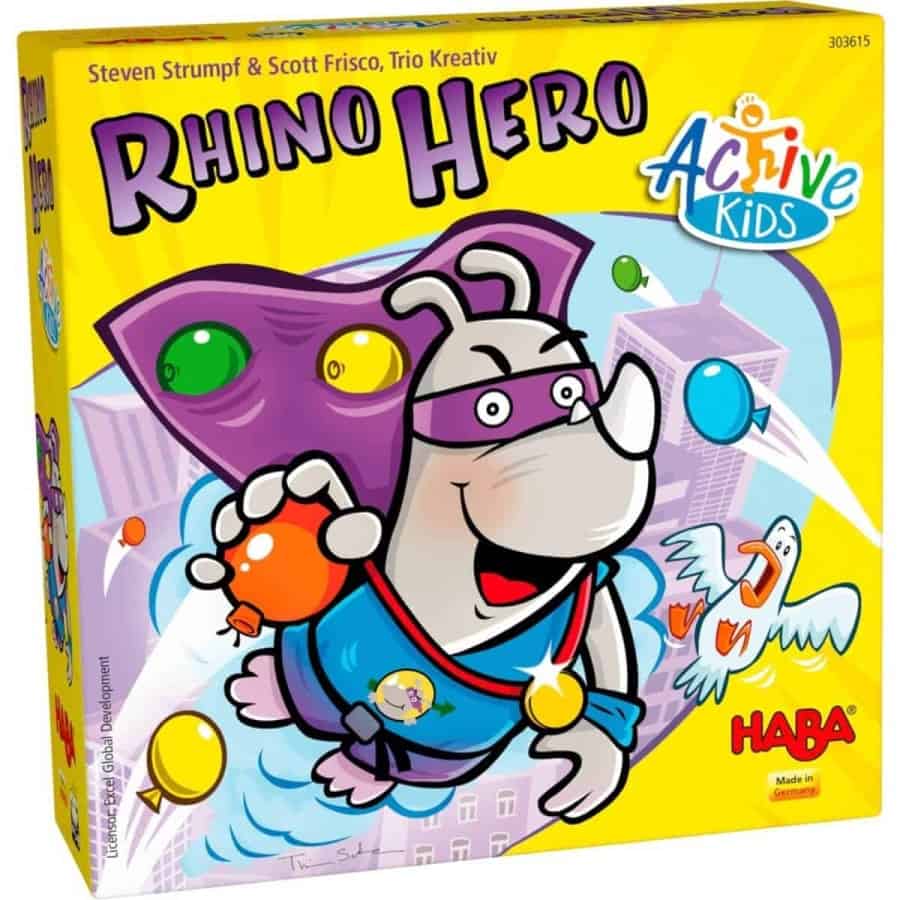 Jogo Rhino Hero Active Kids