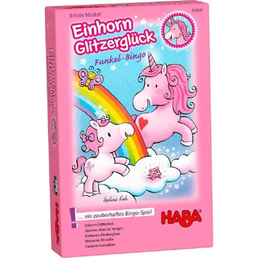 Jogo de Bingo Unicórnio