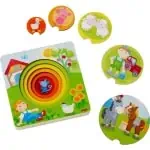 Puzzle Camadas Amigos da Quinta