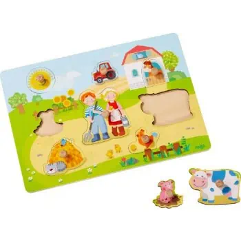 Puzzle de Pegas Quinta