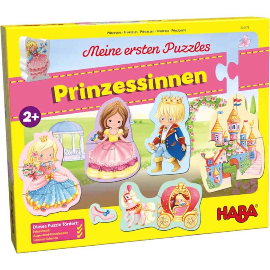 Primeiros Puzzles Princesas