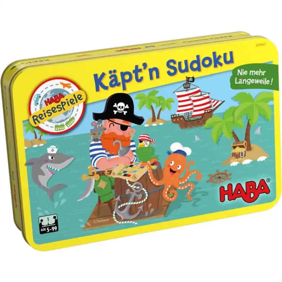 Jogo de Viagem Sudoku Marítimo
