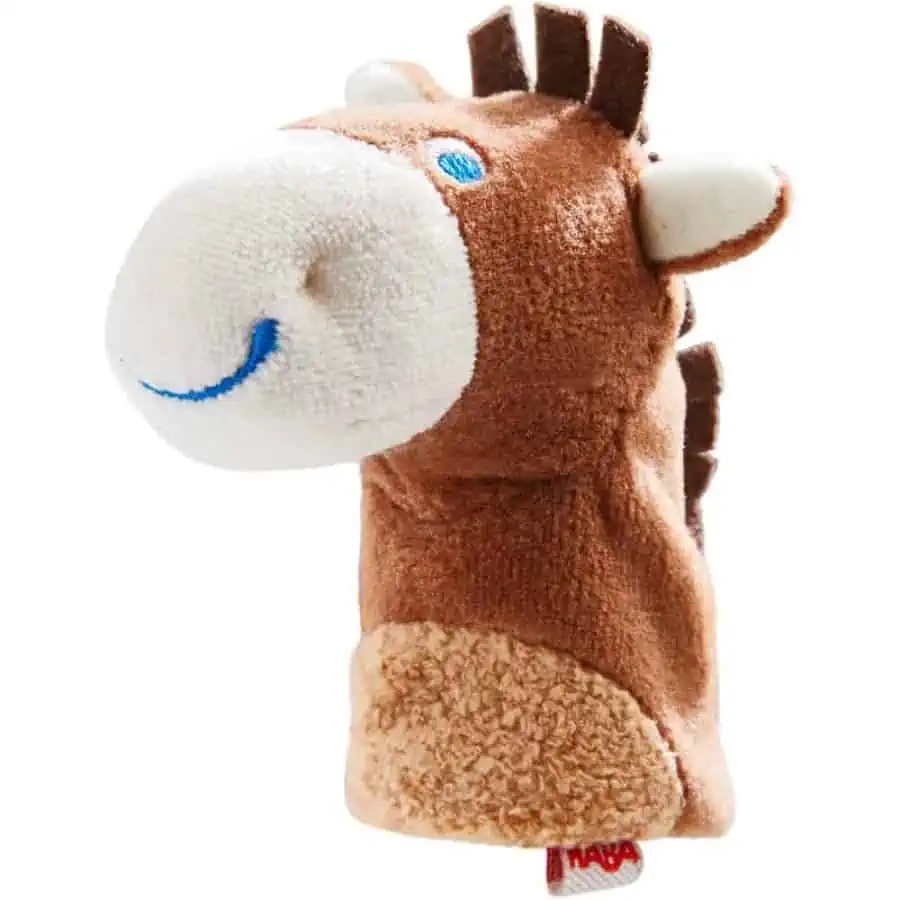Fantoche de Dedo Cavalo Paul