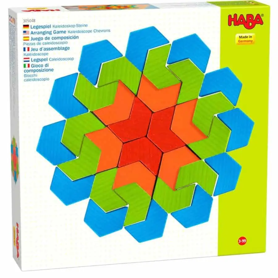 Jogo de Construção Caleidoscópio