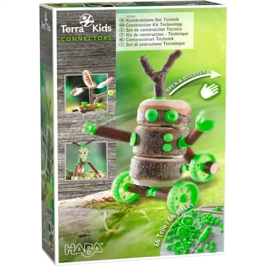 Kit Construção Tecnológica Terra Kids