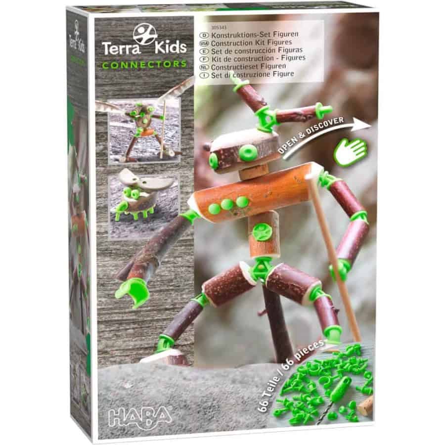 Kit de Construção Figuras Terra Kids