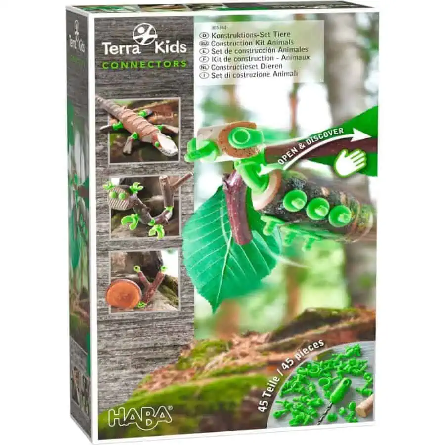 Kit de Construção Animais Terra Kids