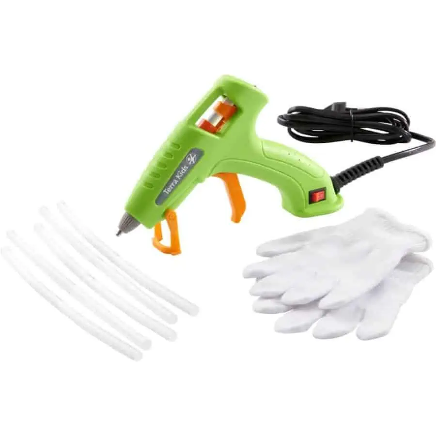 Pistola de Cola Quente Terra Kids
