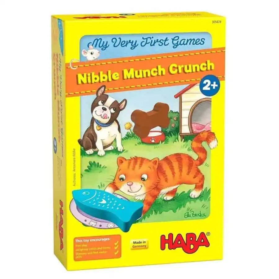 Jogo Nibble Munch Crunch