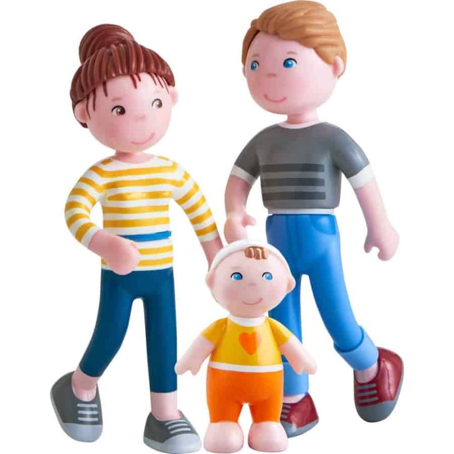 Família Little Friends