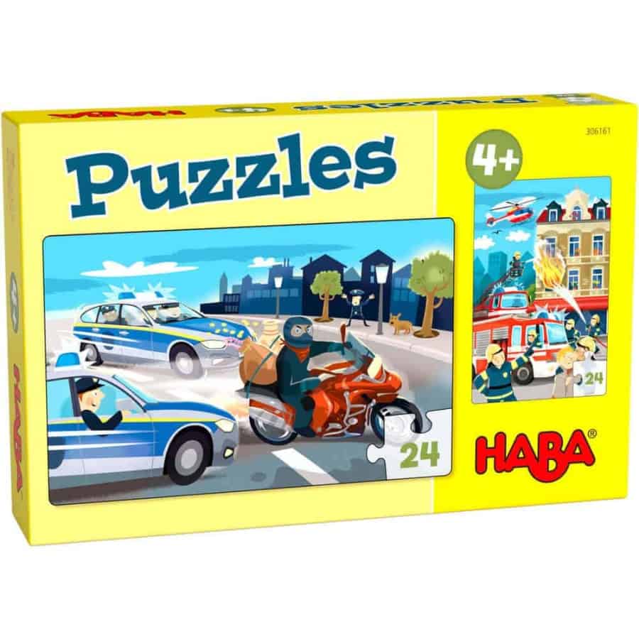 2 Puzzles Emergência 24 peças