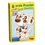 6 Primeiros Puzzle Animais de Estimação