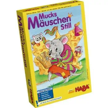 Jogo Calado como um Rato