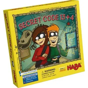 Jogo de Tabuleiro O Código Secreto - HABA