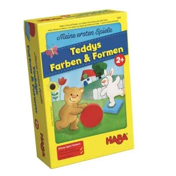 Jogo Cores e Formas do Teddy