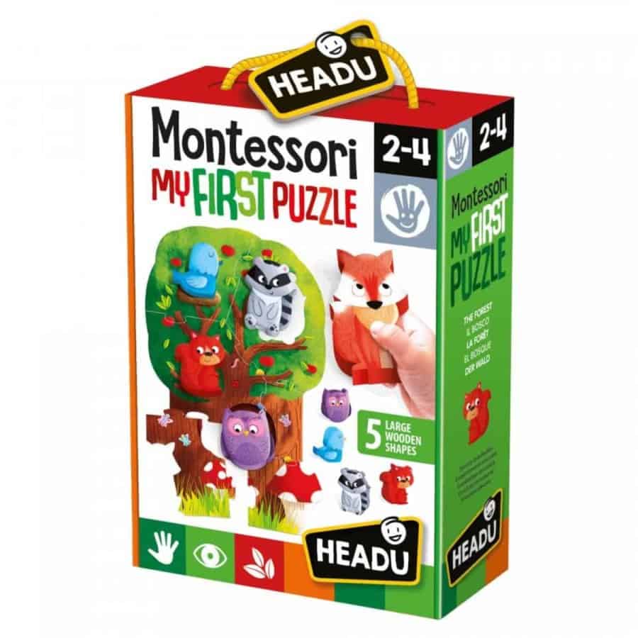 Montessori Primeiro Puzzle do Bosque