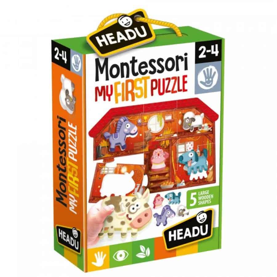Montessori Primeiro Puzzle da Quinta