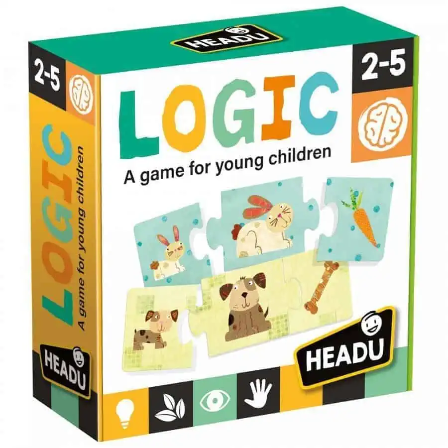 Jogo Logic Headu