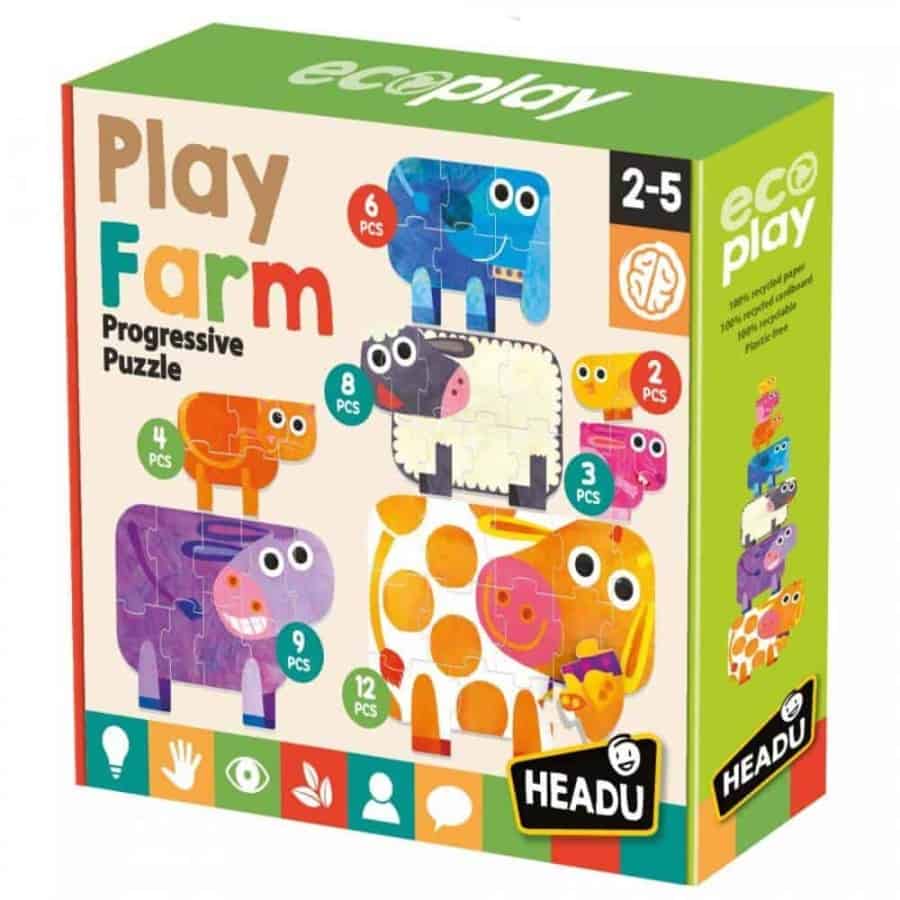 Puzzle Progressivo Play Farm
