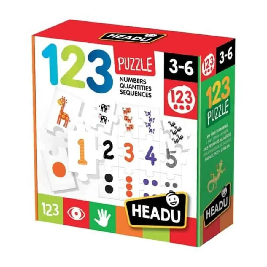 puzzle de numeros