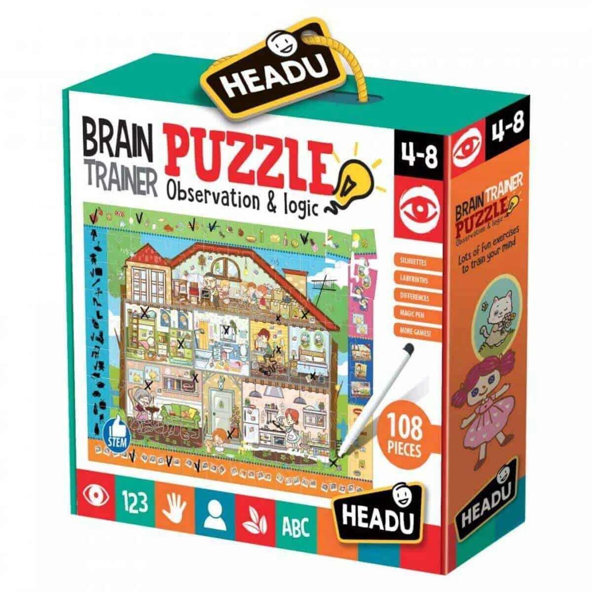 Puzzle Brain Trainer