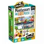 Montessori Primeiro Puzzle da Cidade