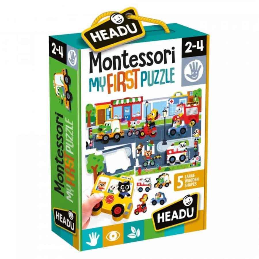 Montessori Primeiro Puzzle da Cidade
