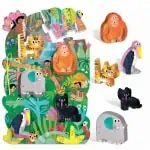 Montessori Primeiro Puzzle da Selva