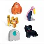 Montessori Primeiro Puzzle da Selva