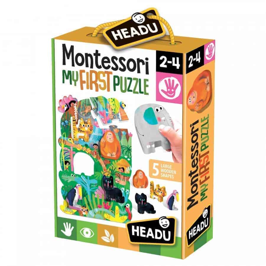 Montessori Primeiro Puzzle da Selva