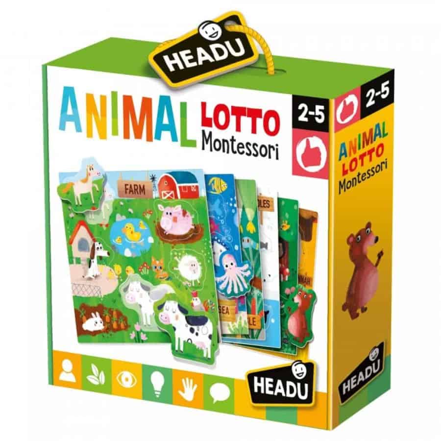 Animal Lotto Montessori