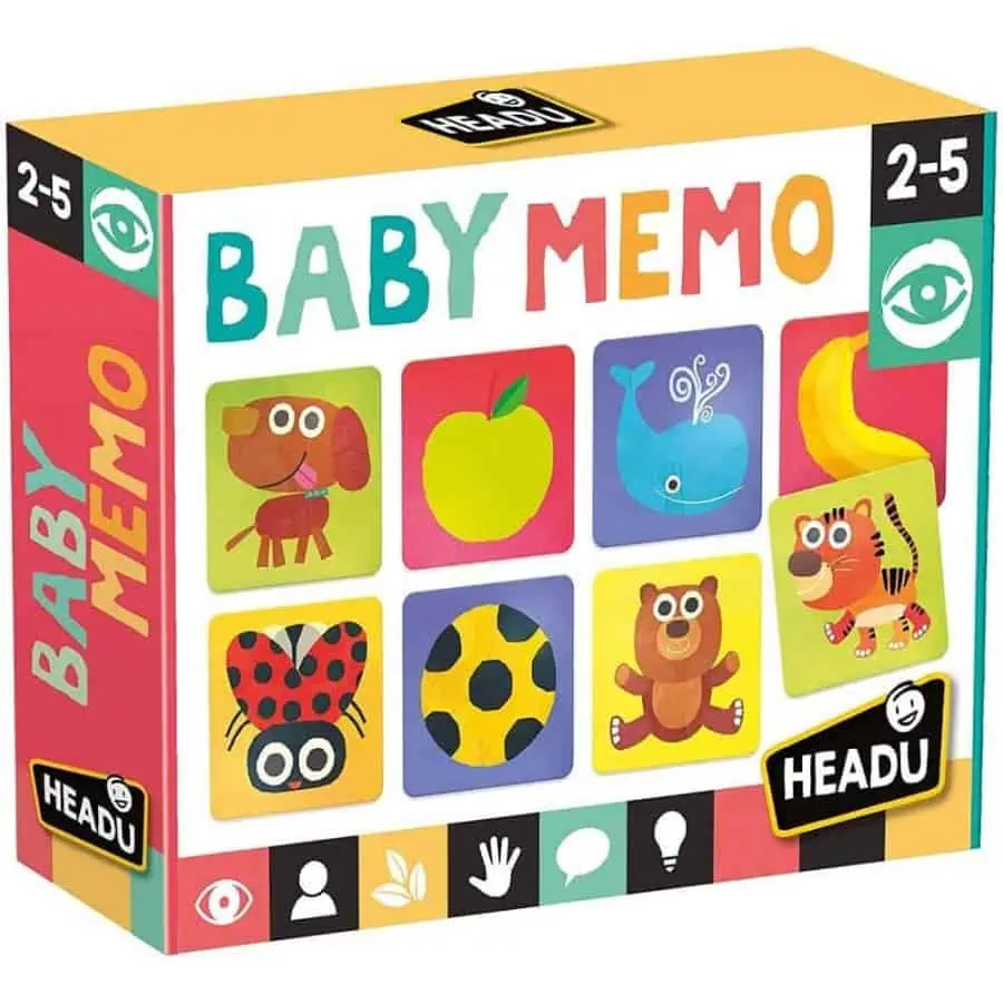 Jogo Baby Memo