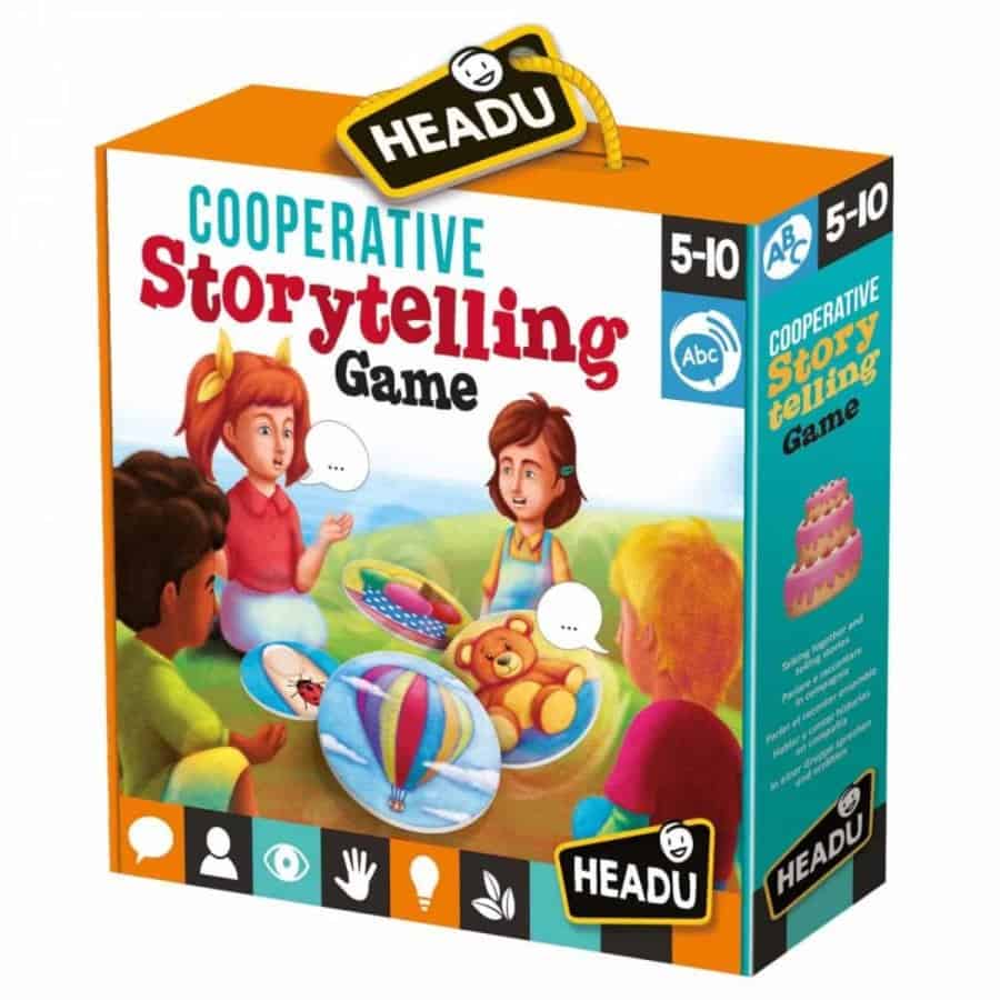 Jogo Cooperativo Storytelling